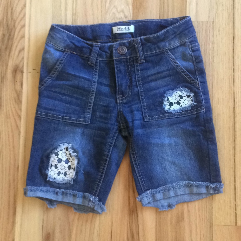 Girls Mudd shorts